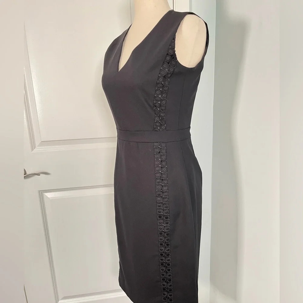 J.Crew 100% wool career V Neck dress size 0 - Picture 9 of 12